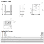 Kachlová kamna ABX Sicilia exklusive, Flaschengrün